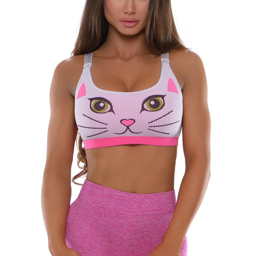 Bombshell sportswear kitty bra